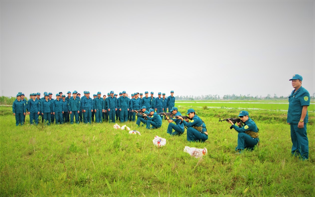 Sát sao chỉ đạo, triển khai hiệu quả nhiệm vụ quân sự, quốc phòng

